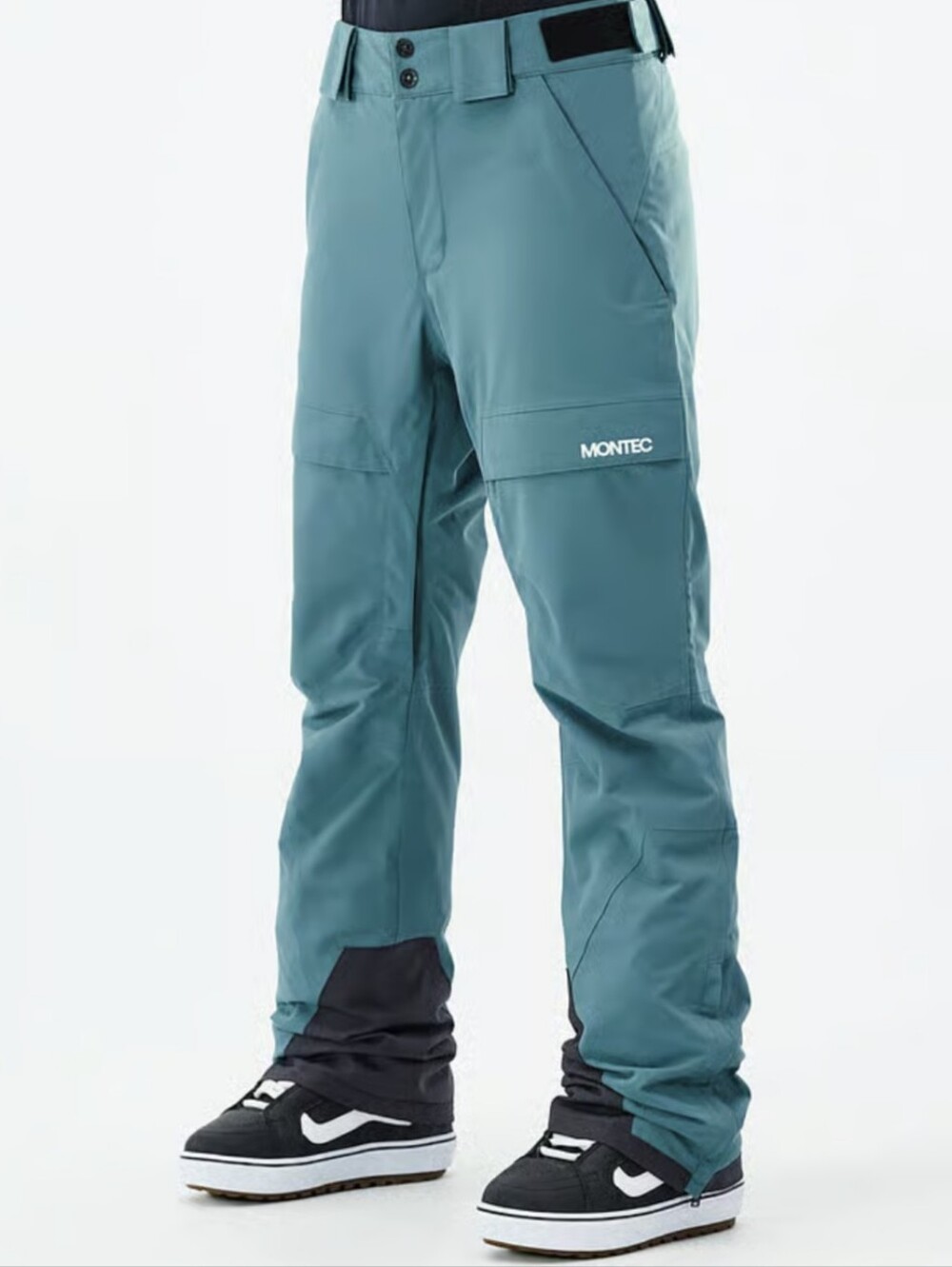 Montec Dune W Snowboard Pants Snow Pants — Green Sz L
